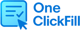 One Click Fill Logo